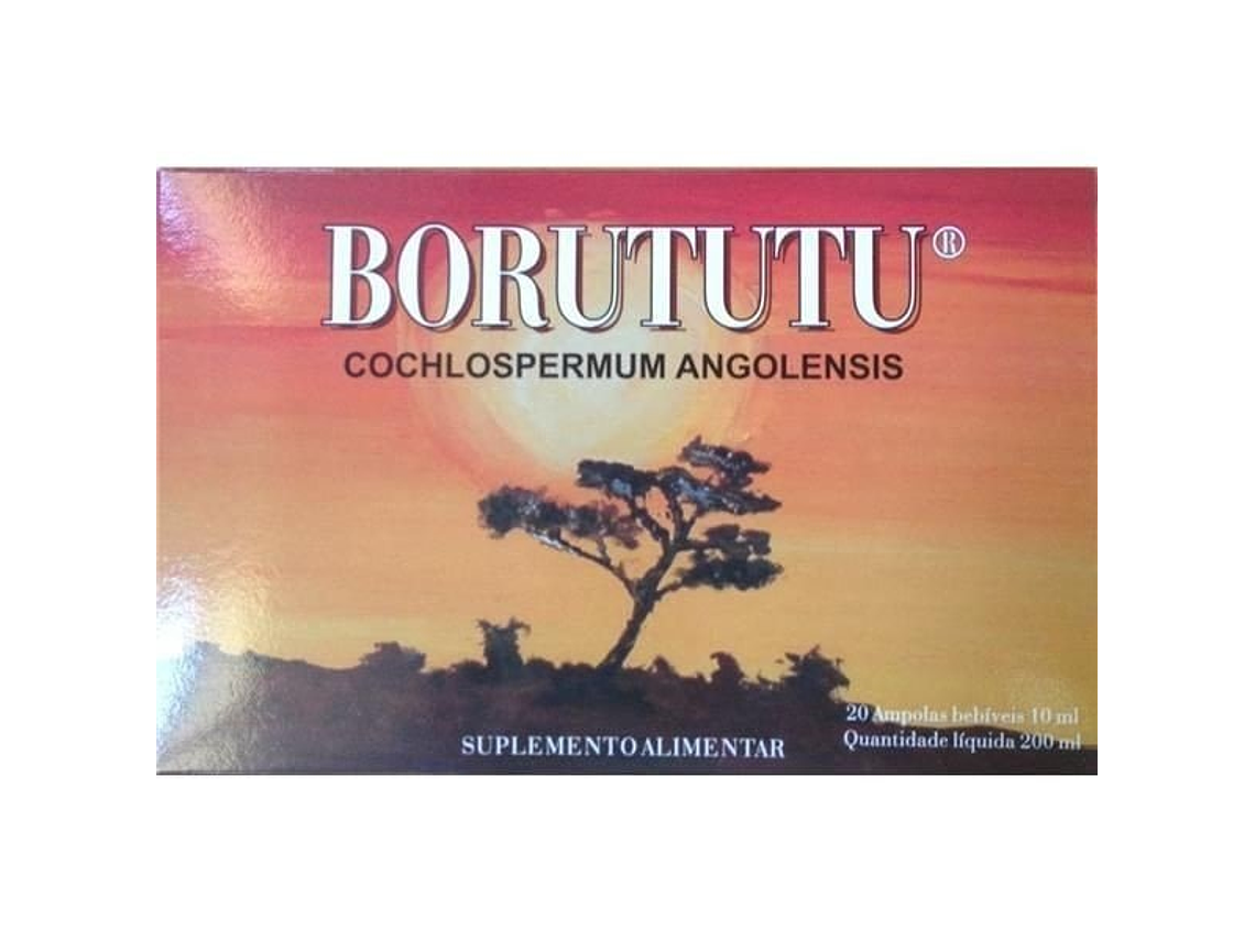 Borututu 20 Ampolas De 10 Ml. Borututu 1