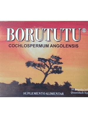 Borututu 20 Ampolas De 10 Ml. Borututu