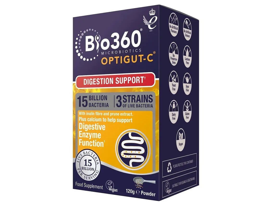 Optigut-C 120 Grs. Natures Aid 1