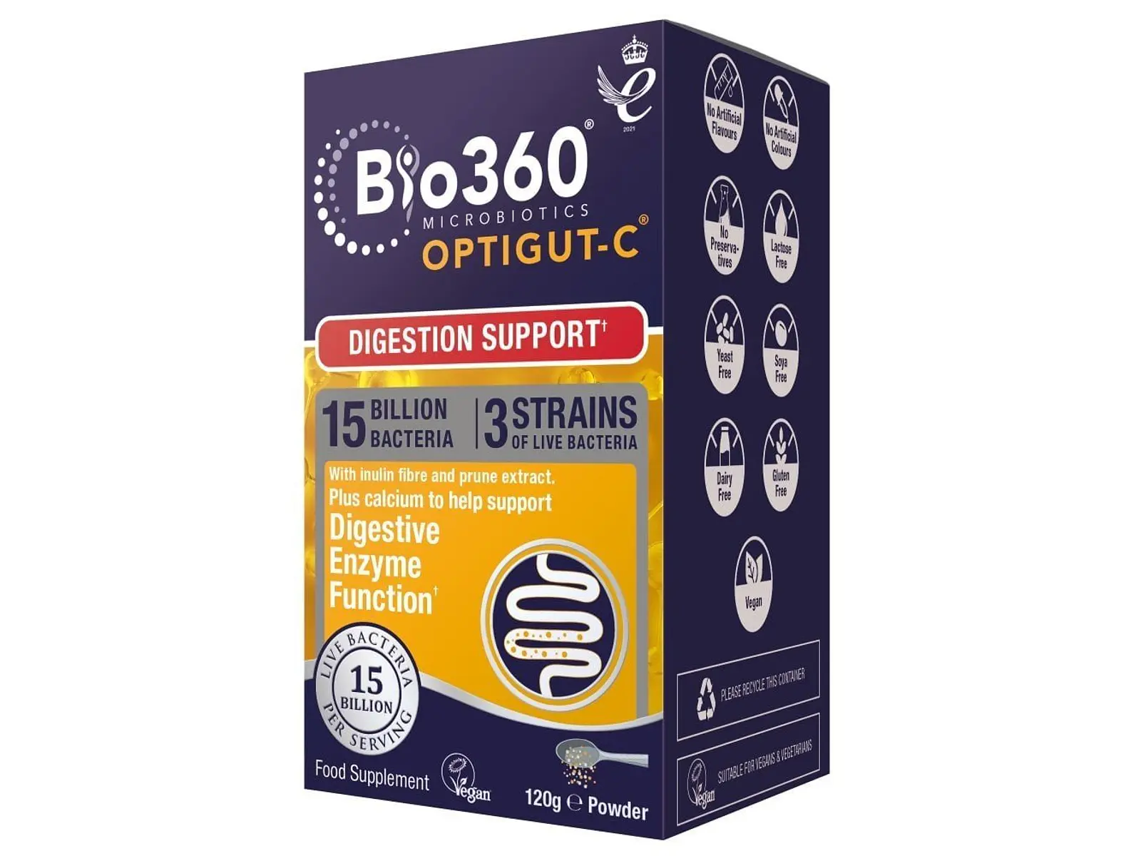 Optigut-C 120 Grs. Natures Aid 1