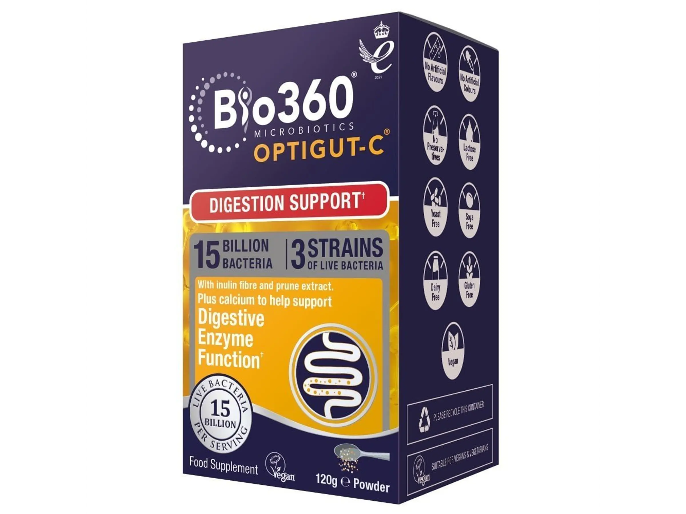 Optigut-C 120 Grs. Natures Aid 1