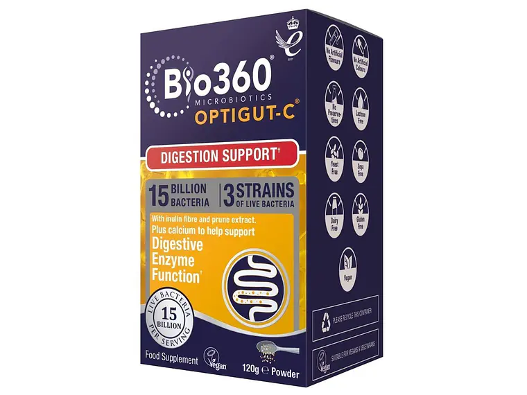 Optigut-C 120 Grs. Natures Aid 1