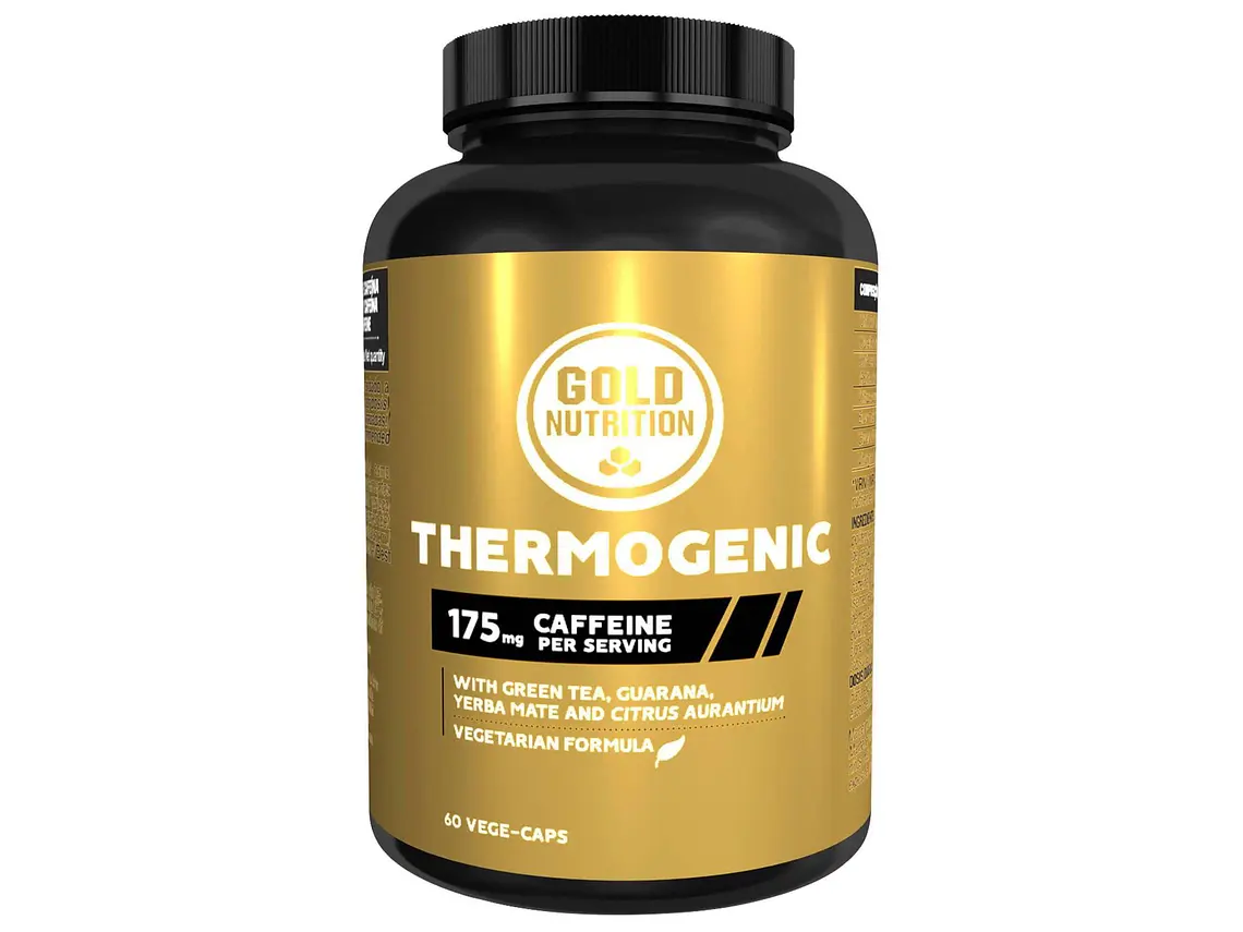 Thermogenic 60 Cápsulas Gold Nutrition 1