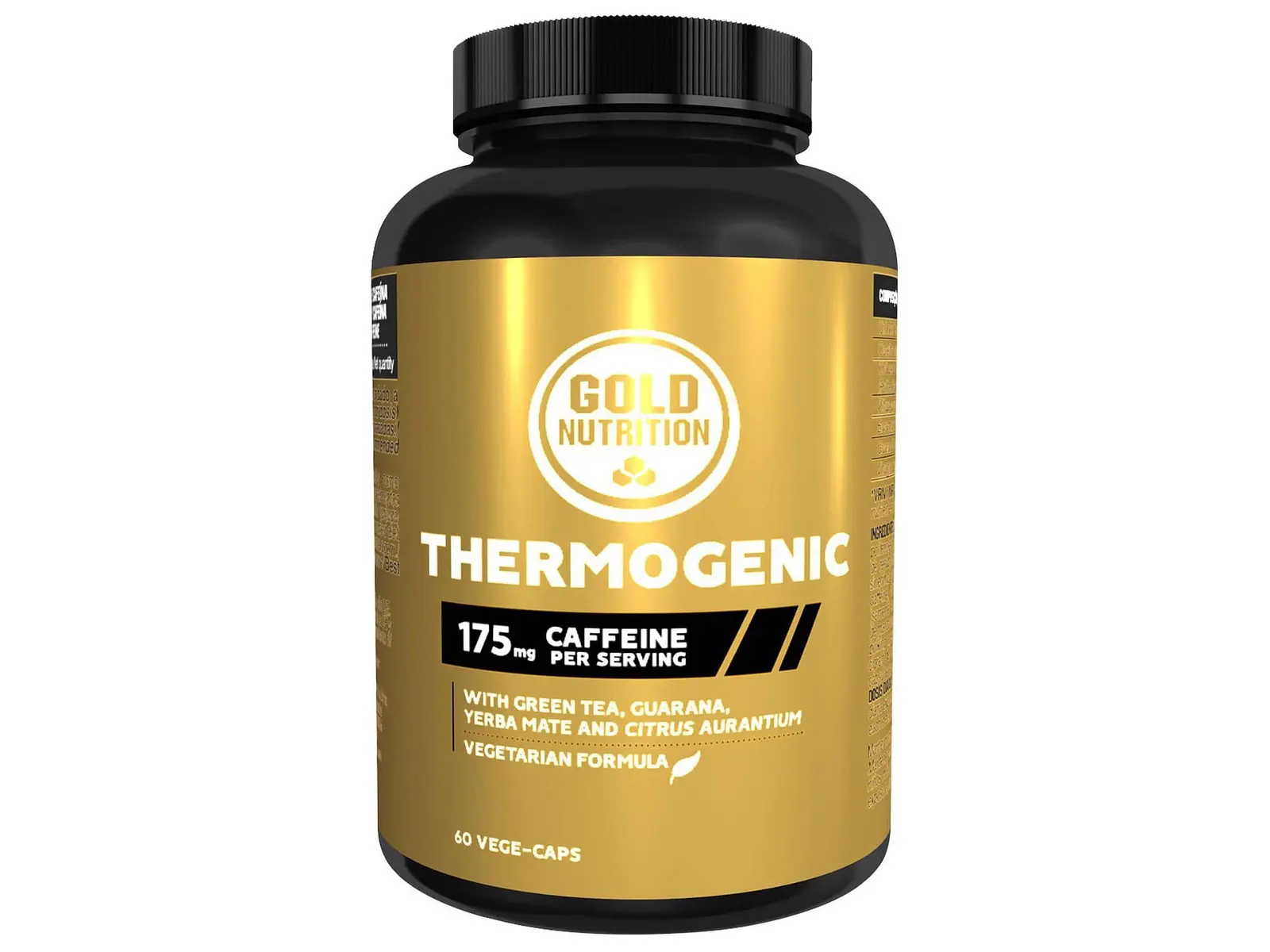 Thermogenic 60 Cápsulas Gold Nutrition 1