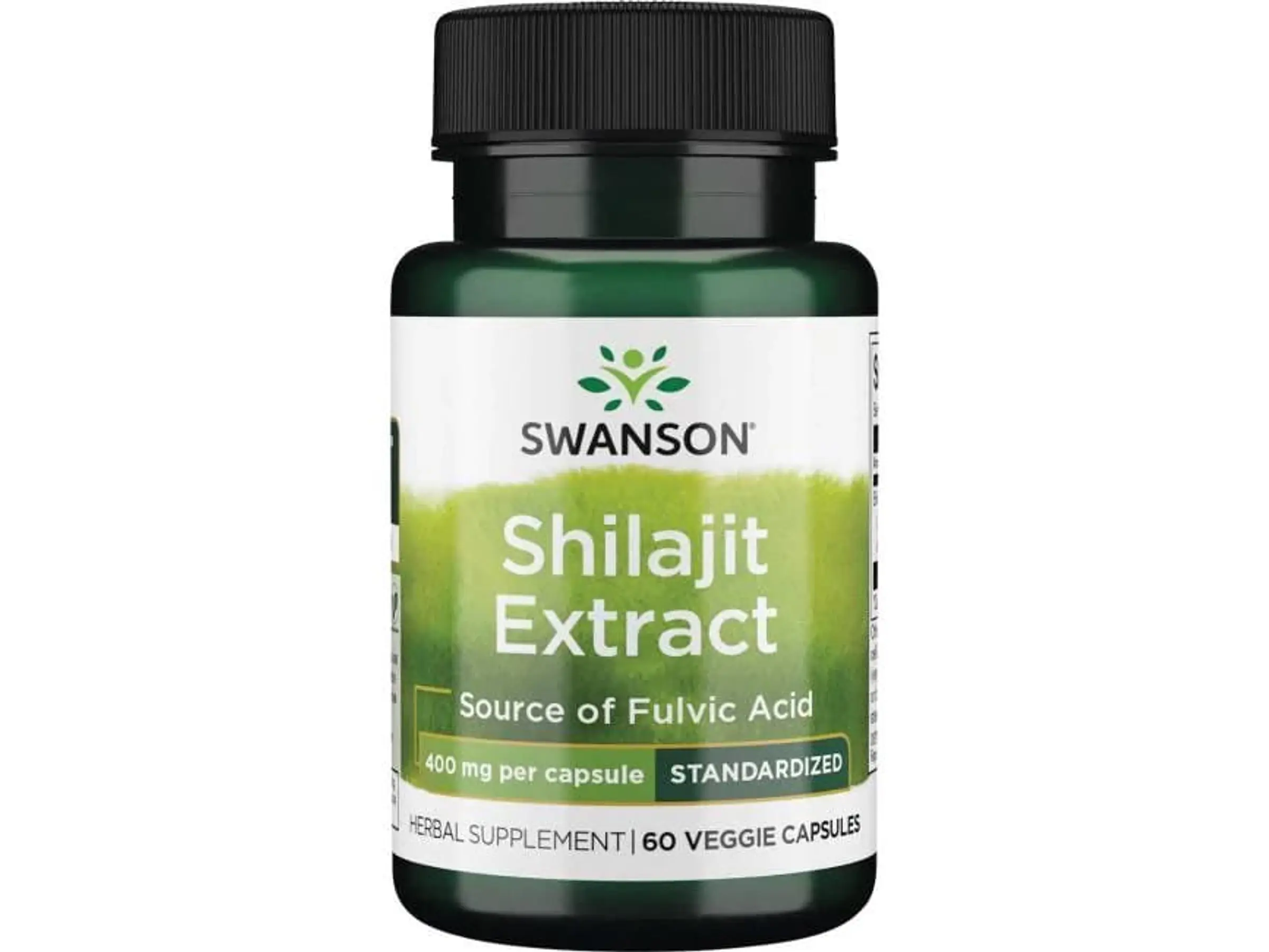 Shilajit Extract 60 Cápsulas  Swanson 1