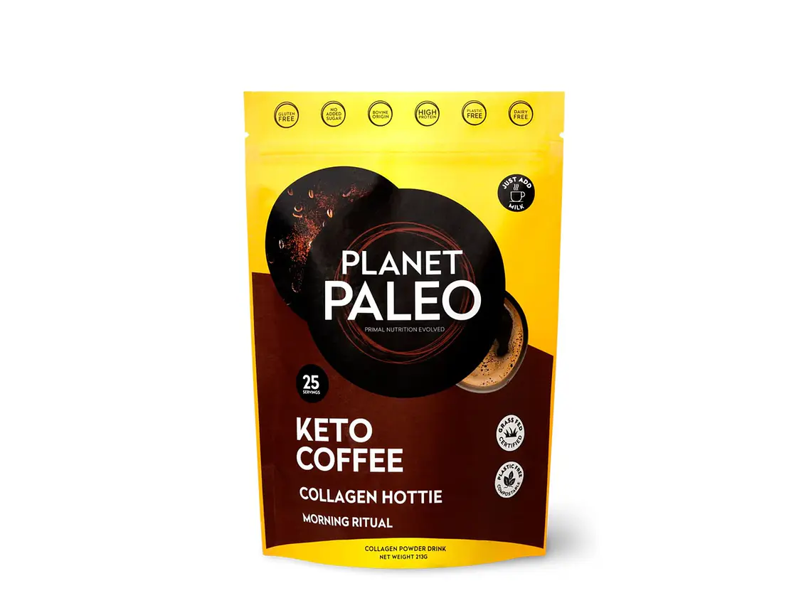 Colagénio Puro Ketto Coffee Planet Paleo 1