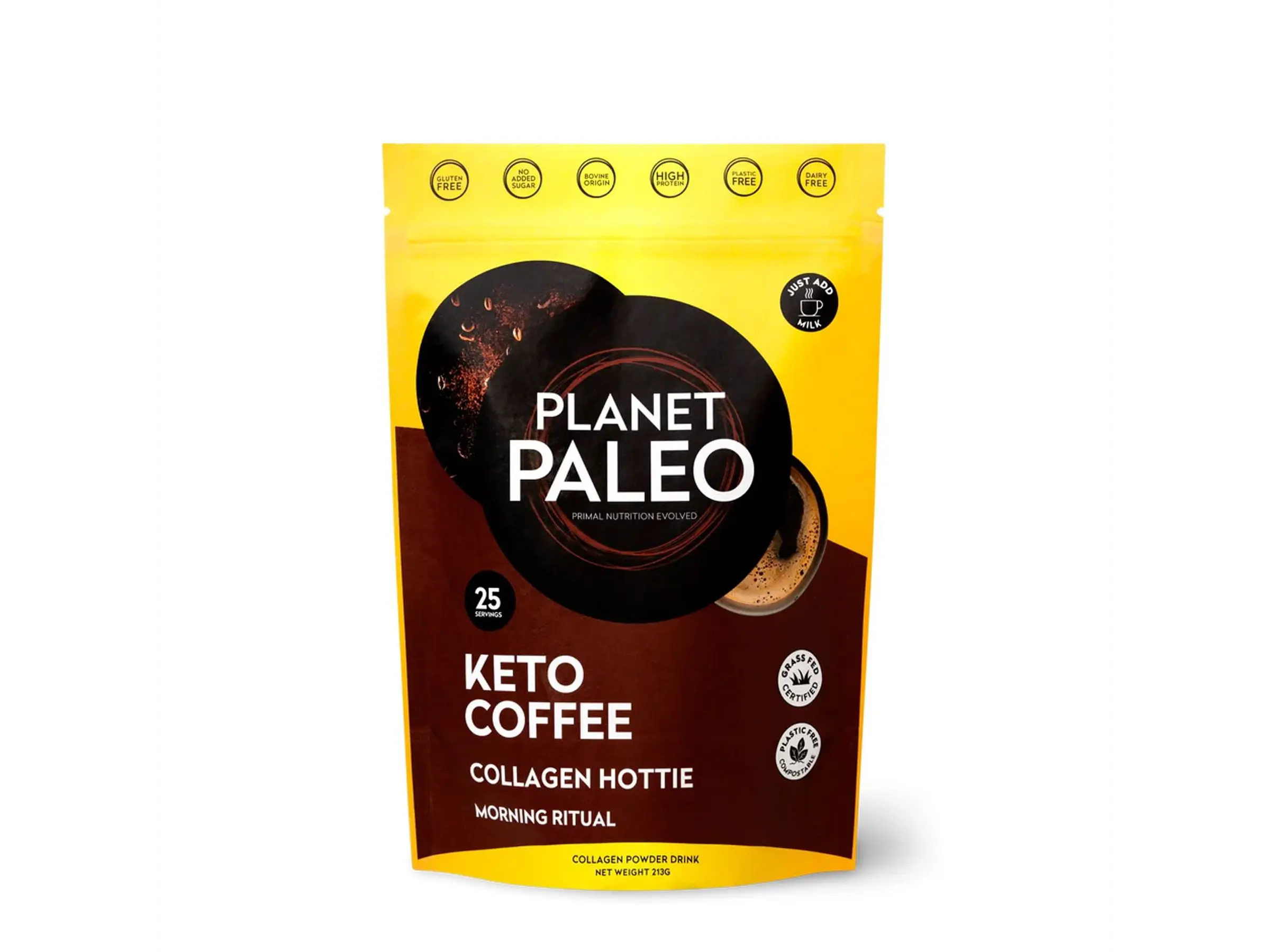 Colagénio Puro Ketto Coffee Planet Paleo 1