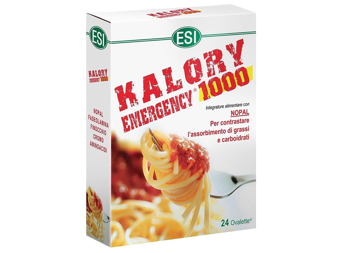 Kalory Emergency 1000 24 Comprimidos ESI 1