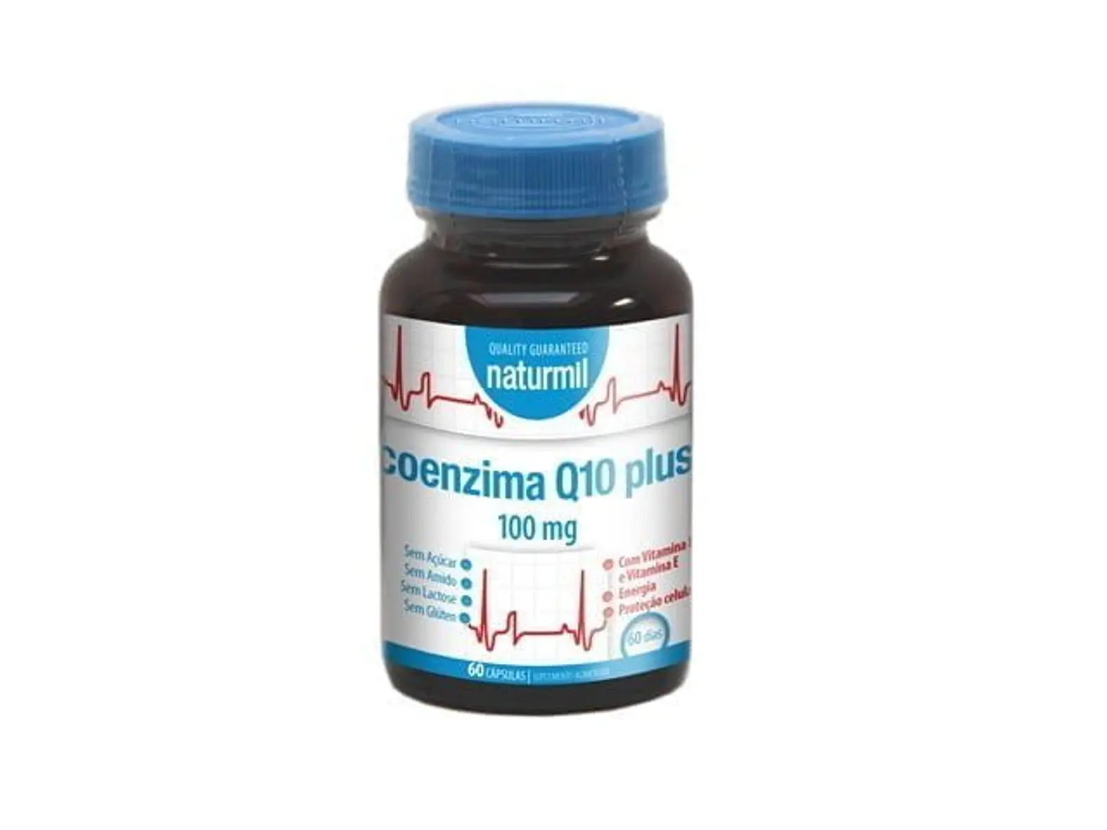 Co Enzima Q10 Plus 100 Mg 60 cápsulas Naturmil 1