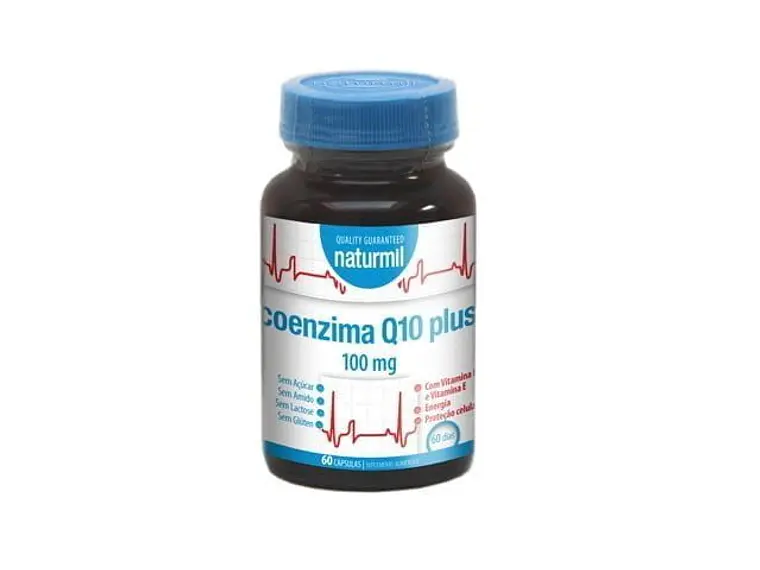 Co Enzima Q10 Plus 100 Mg 60 cápsulas Naturmil 1