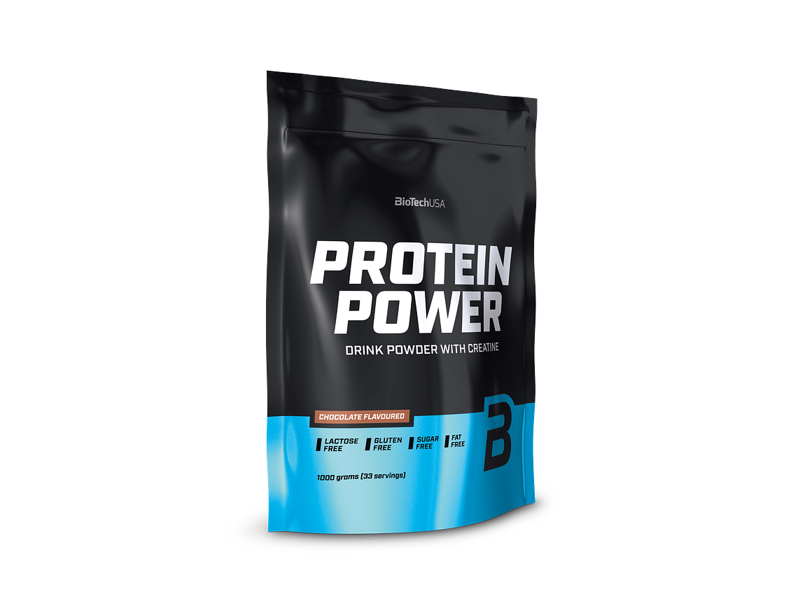 Protein Powder 1000 gr Chocolate BiotechUSA 1