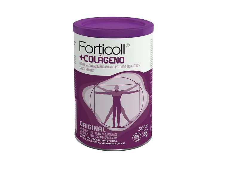 Colagénio Bioactivado Fortigel Pó 300 Grs. Almond Laboratorios 1