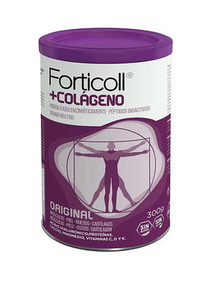 Colagénio Bioactivado Fortigel Pó 300 Grs. Almond Laboratorios