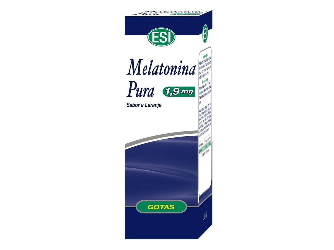 Melatonina Pura Gotas 1,9mg 50 Ml. ESI 1