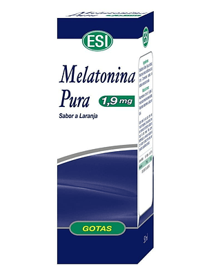 Melatonina Pura Gotas 1,9mg 50 Ml. ESI