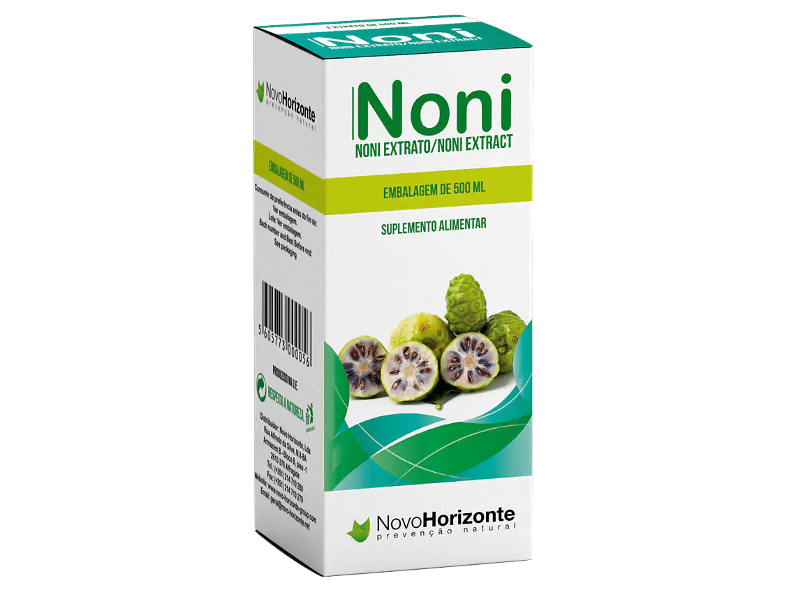 Noni Extrato 500 Ml Novo Horizonte 1