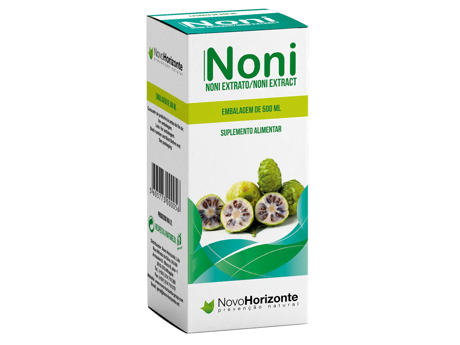 Noni Extrato 500 Ml Novo Horizonte 1