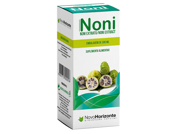 Noni Extrato 500 Ml Novo Horizonte 1