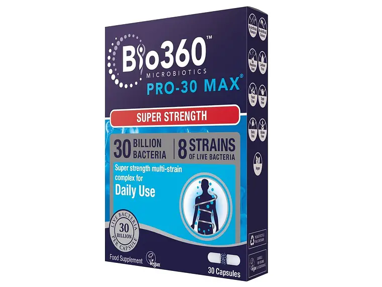 Pro-30 Max (30 Bilhões De Probióticos Por Dia) Vegetais Natures Aid 1