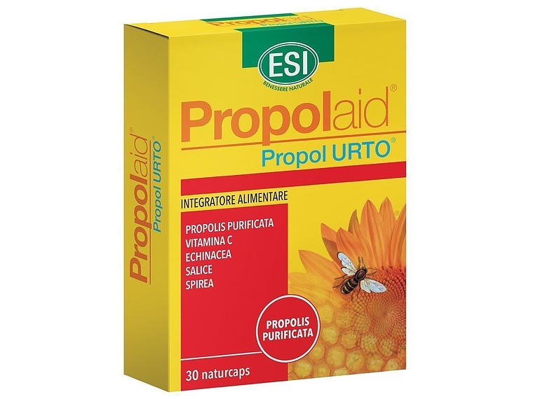PropolUrto 30 Cápsulas ESI 1