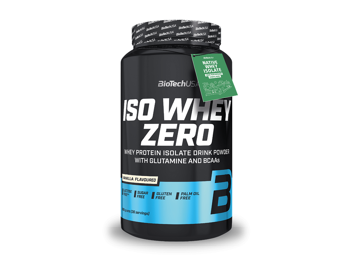Iso Whey Zero 908g BiotechUSA 1