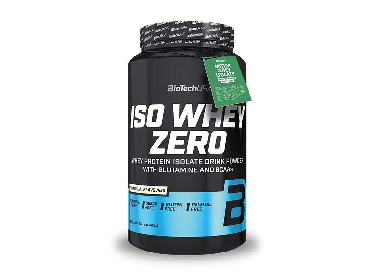 Iso Whey Zero 908g BiotechUSA 1