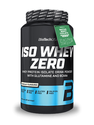 Iso Whey Zero 908g BiotechUSA