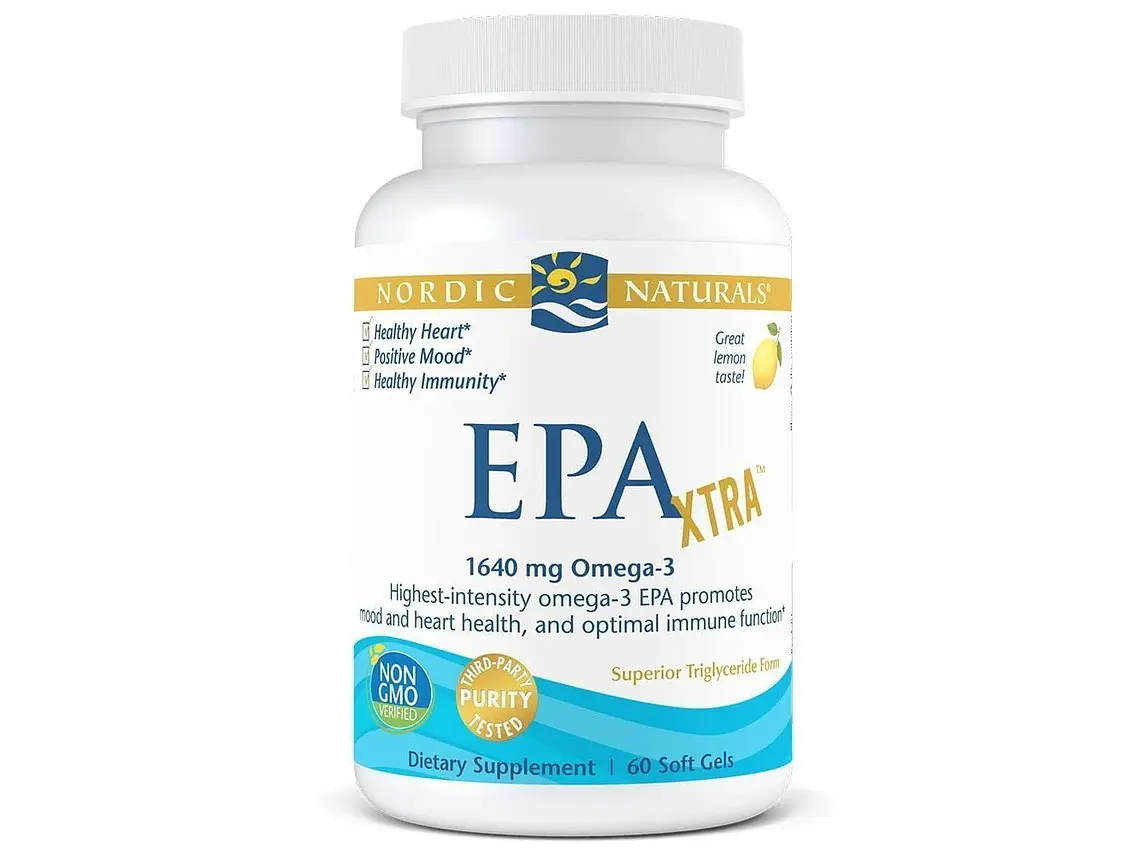 EPA Xtra 60 softgels Nordic Naturals 1