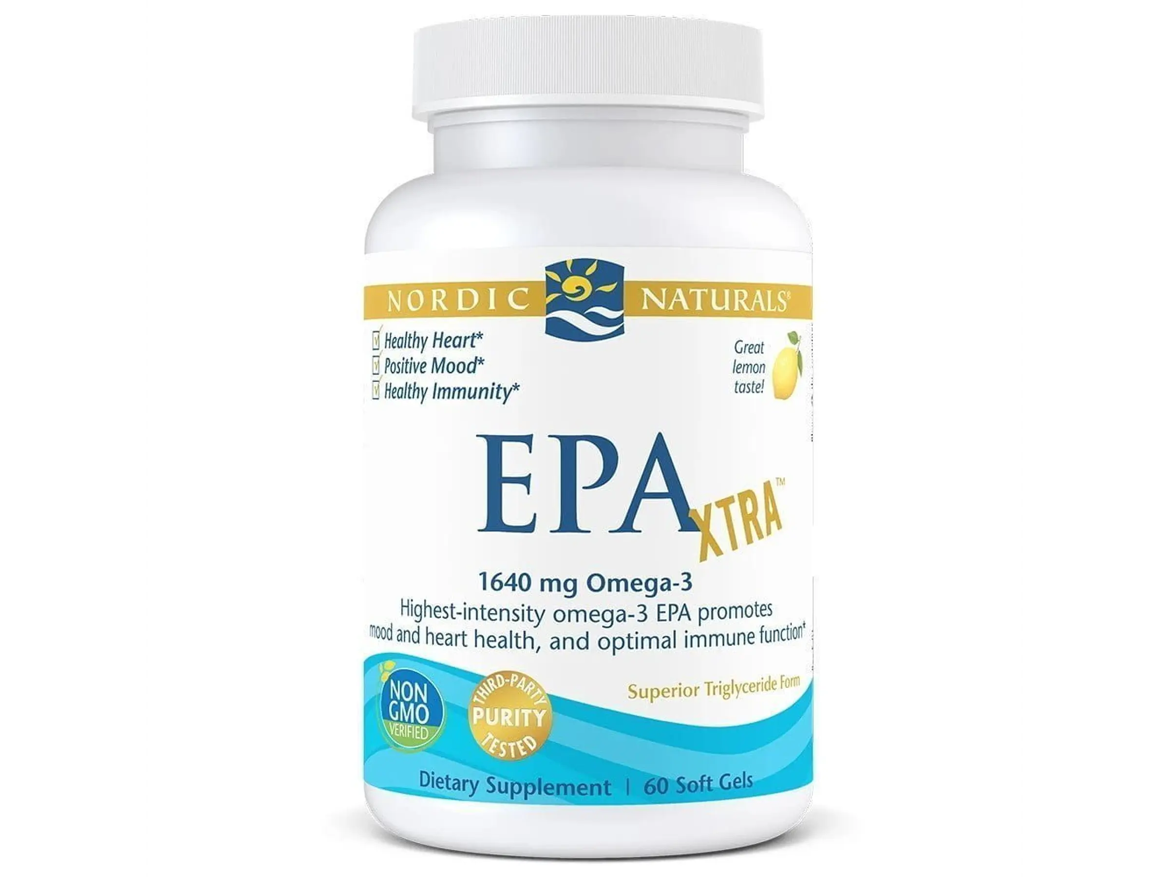 EPA Xtra 60 softgels Nordic Naturals 1