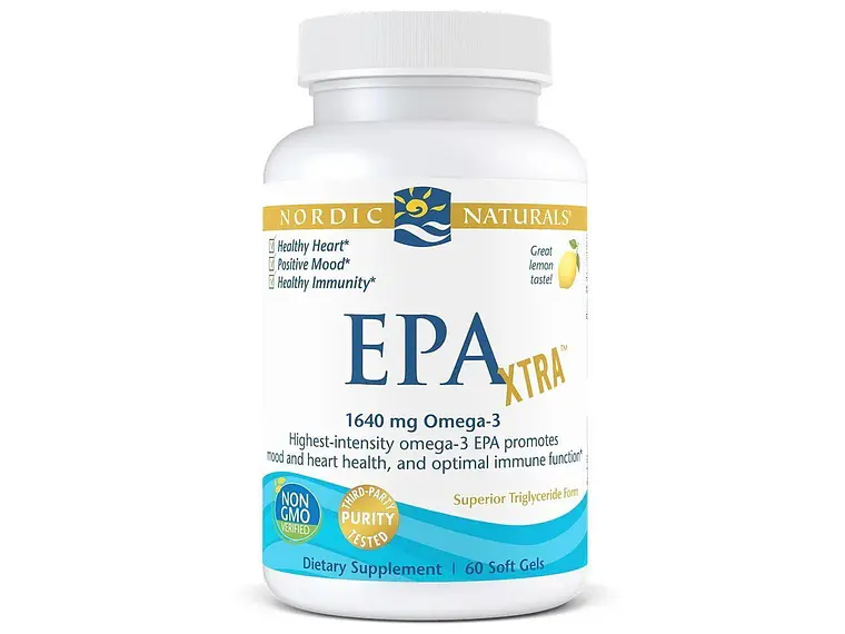 EPA Xtra 60 softgels Nordic Naturals 1