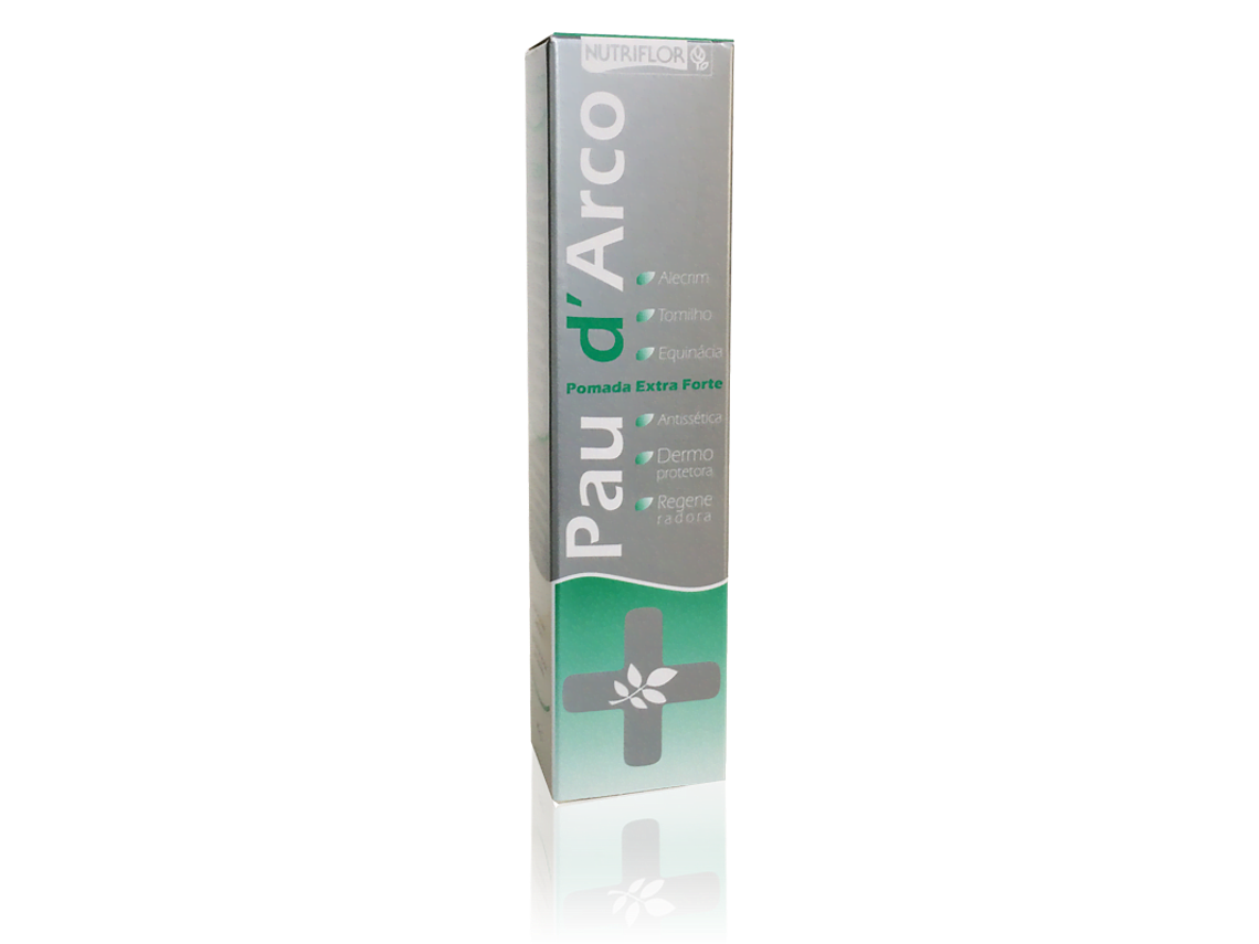 Pau D´Arco Pomada 45 Gr Nutriflor 1