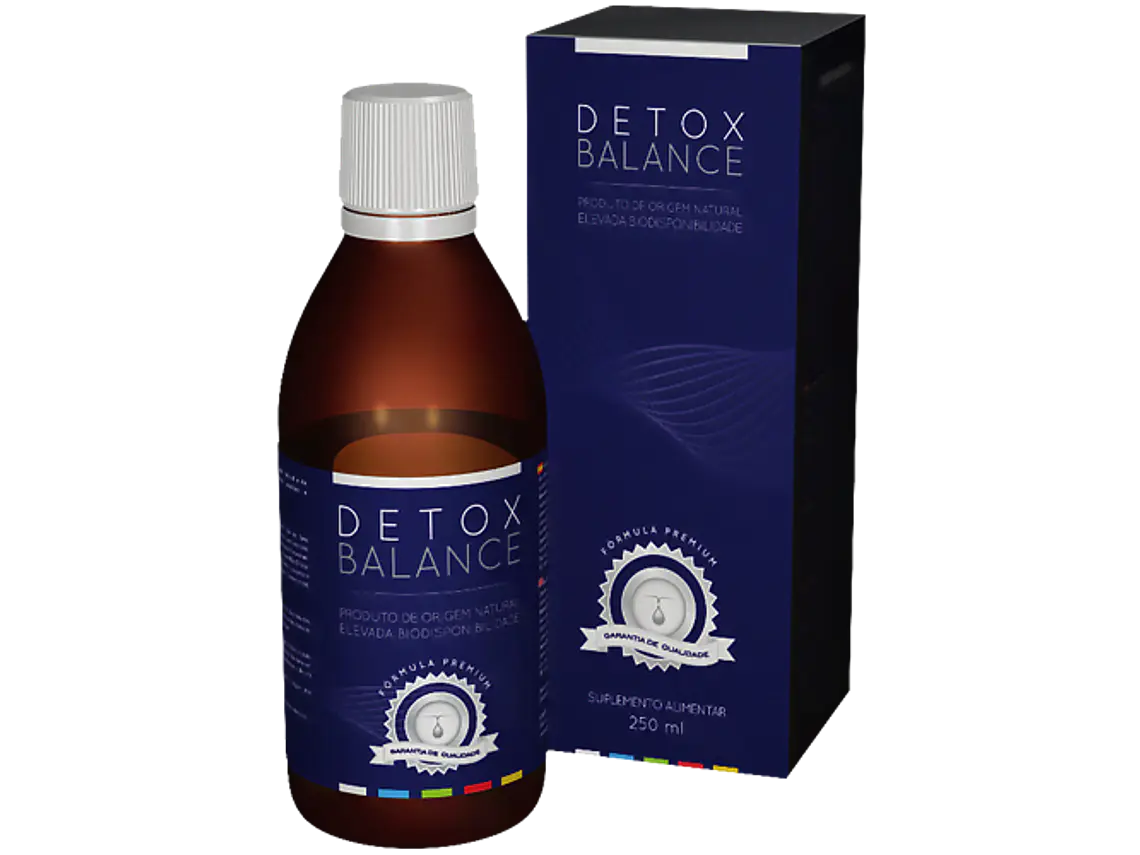 Detox Balance 250 ml Japa 1