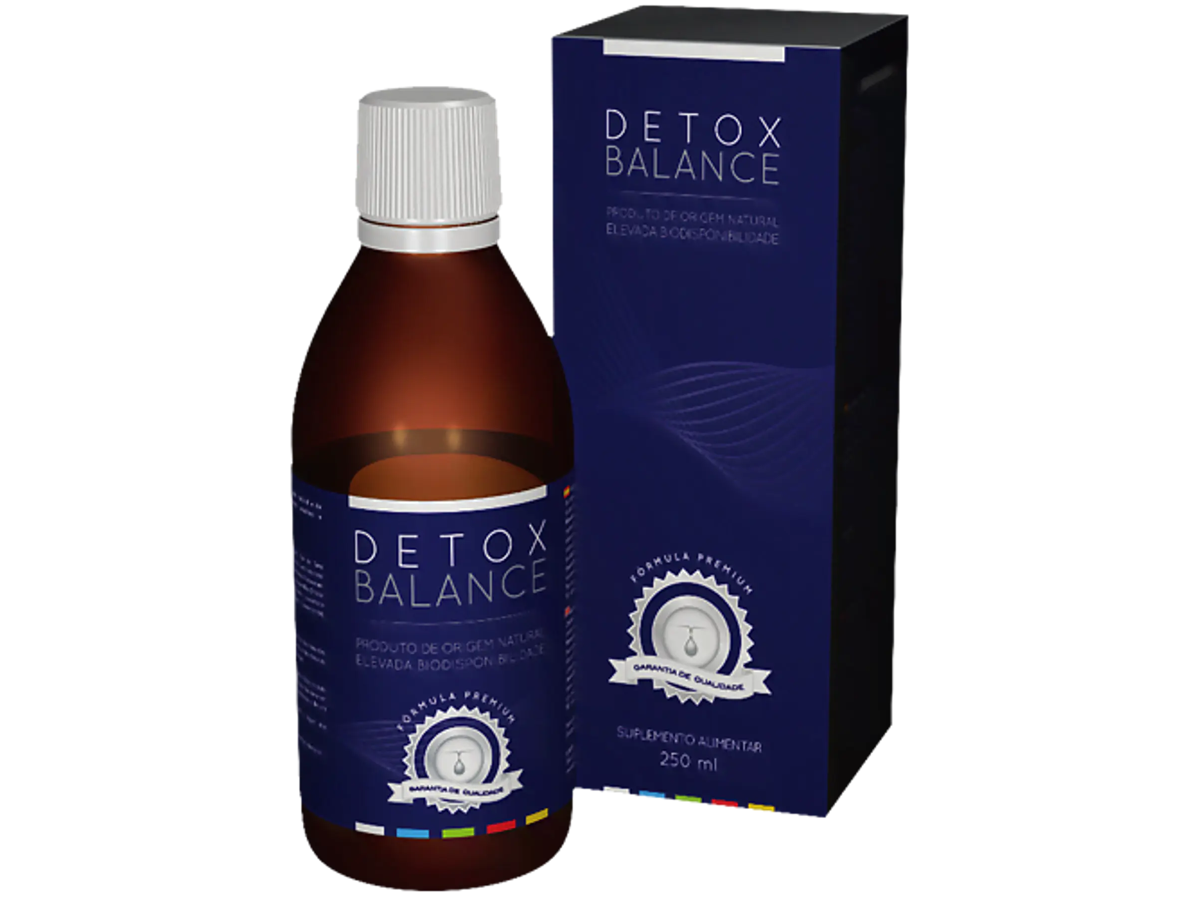 Detox Balance 250 ml Japa 1