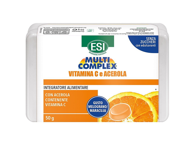 Vitamina C e Acerola Carmelos 50G ESI 1