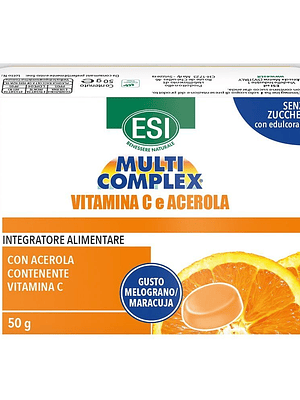 Vitamina C e Acerola Carmelos 50G ESI