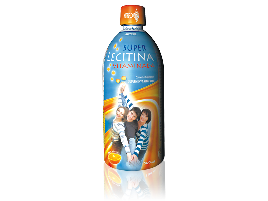 Super Lecitina Vitaminada 500 Ml Nutriflor 1