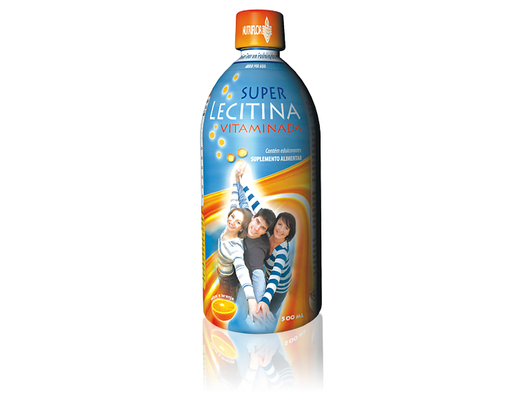 Super Lecitina Vitaminada 500 Ml Nutriflor 1