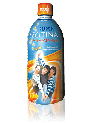 Super Lecitina Vitaminada 500 Ml Nutriflor