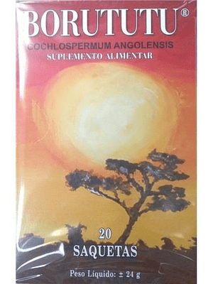 Borututu 20 Saquetas Borututu