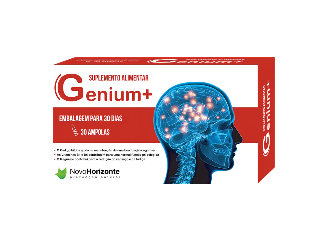 Genium + 30 Ampolas Novo Horizonte 1