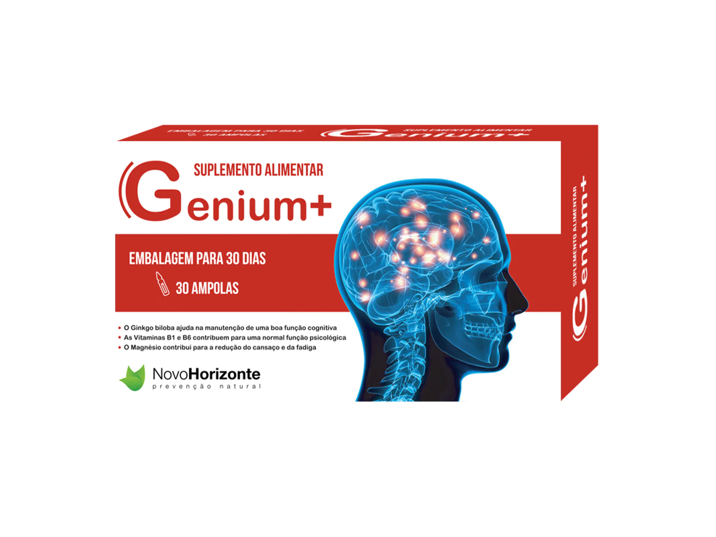 Genium + 30 Ampolas Novo Horizonte 1