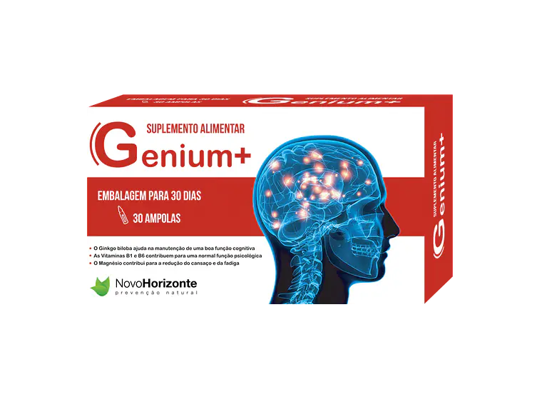 Genium + 30 Ampolas Novo Horizonte 1