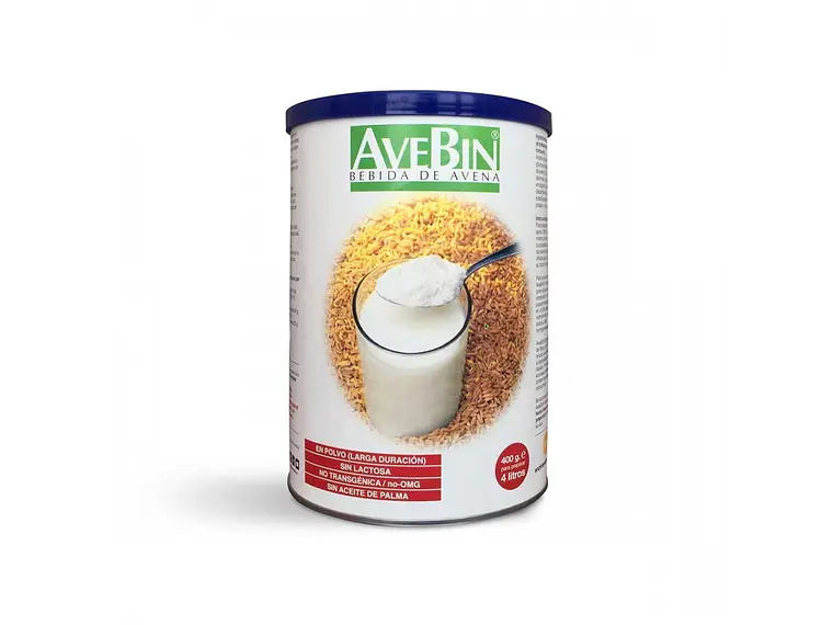 Leite Em Pó (Aveia) - Avebin 400 Grs. Enzime 1