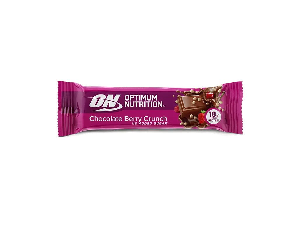 Chocolate Berry Crunch Protein Bar 55g Optimum Nutrition 1