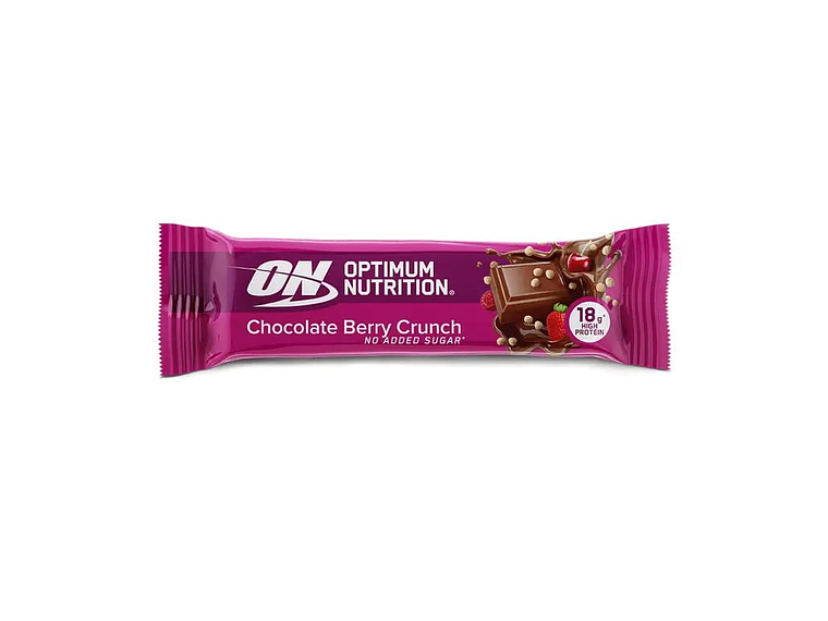 Chocolate Berry Crunch Protein Bar 55g Optimum Nutrition 1