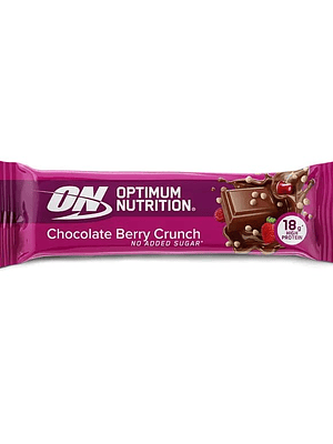 Chocolate Berry Crunch Protein Bar 55g Optimum Nutrition