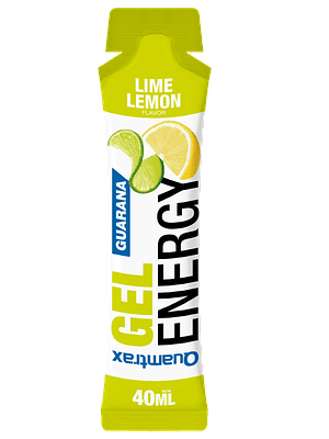 Energy Gel 40 Ml Lima-Limão Quamtrax