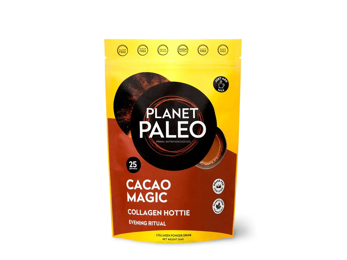 Colagénio Puro Cacao Magic Planet Paleo 1