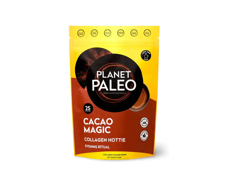 Colagénio Puro Cacao Magic Planet Paleo 1