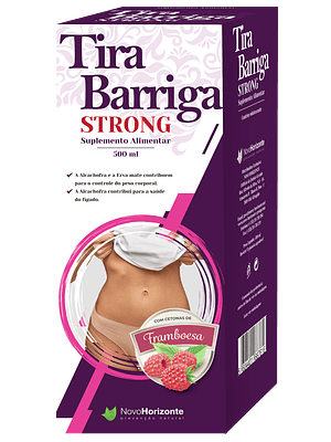 Tira Barriga Strong 500 Ml Novo Horizonte